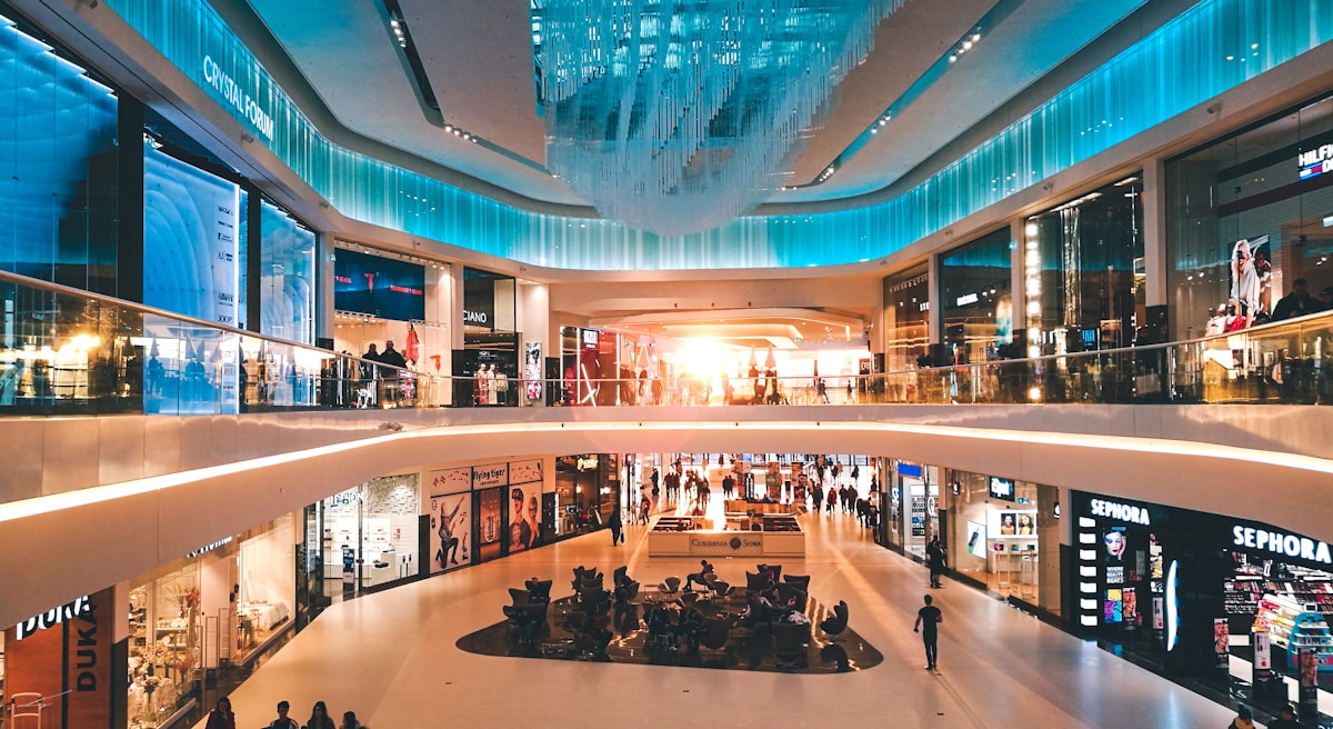 Shopping mall loss prevention and retail security services